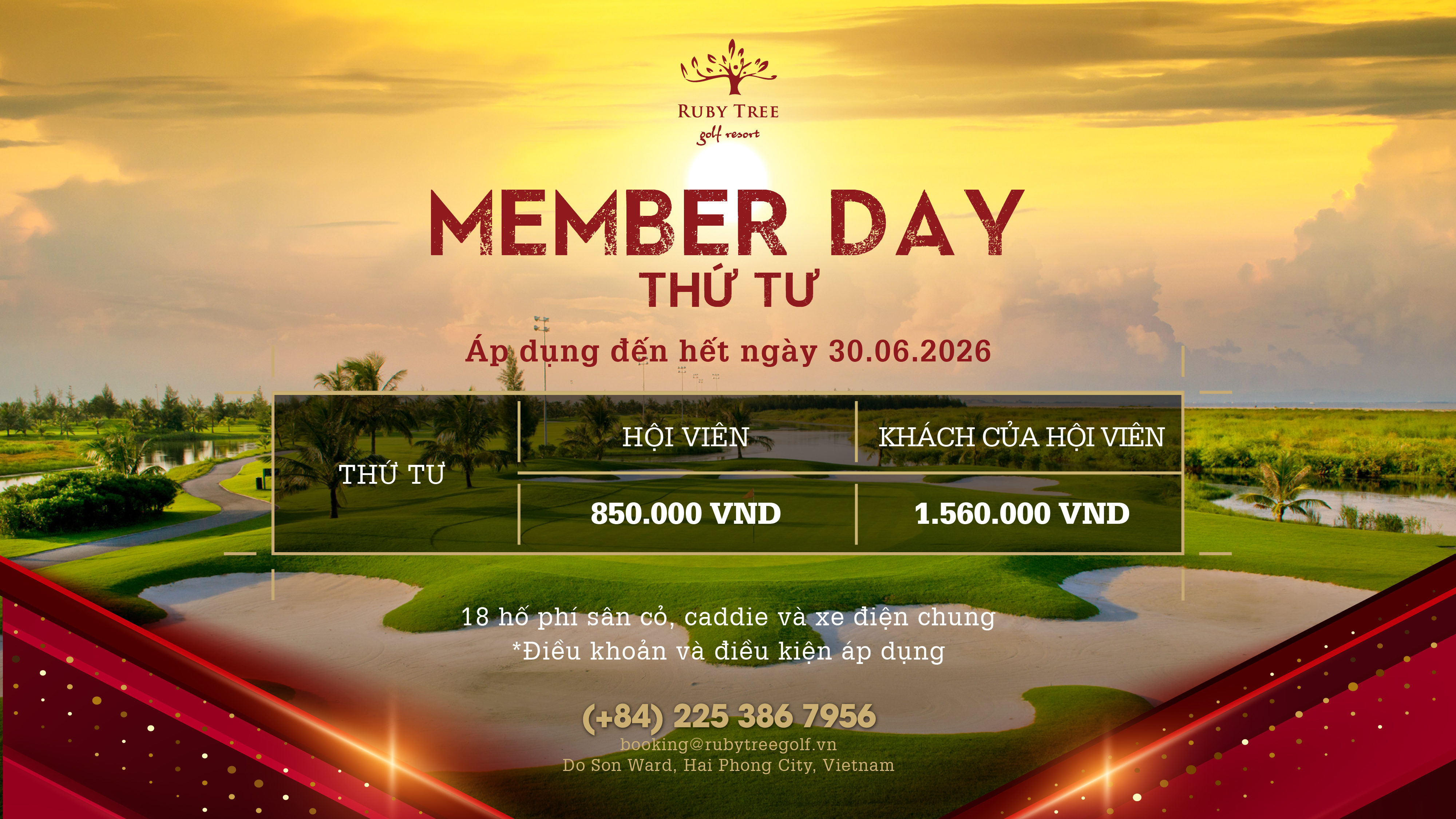 Ruby Tree Golf Resort